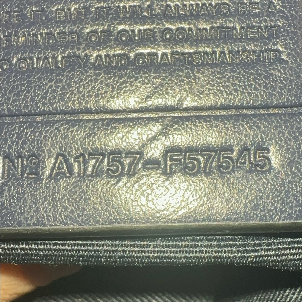 Coach Black Leather Shoulder Bag - Picture 3 of 3